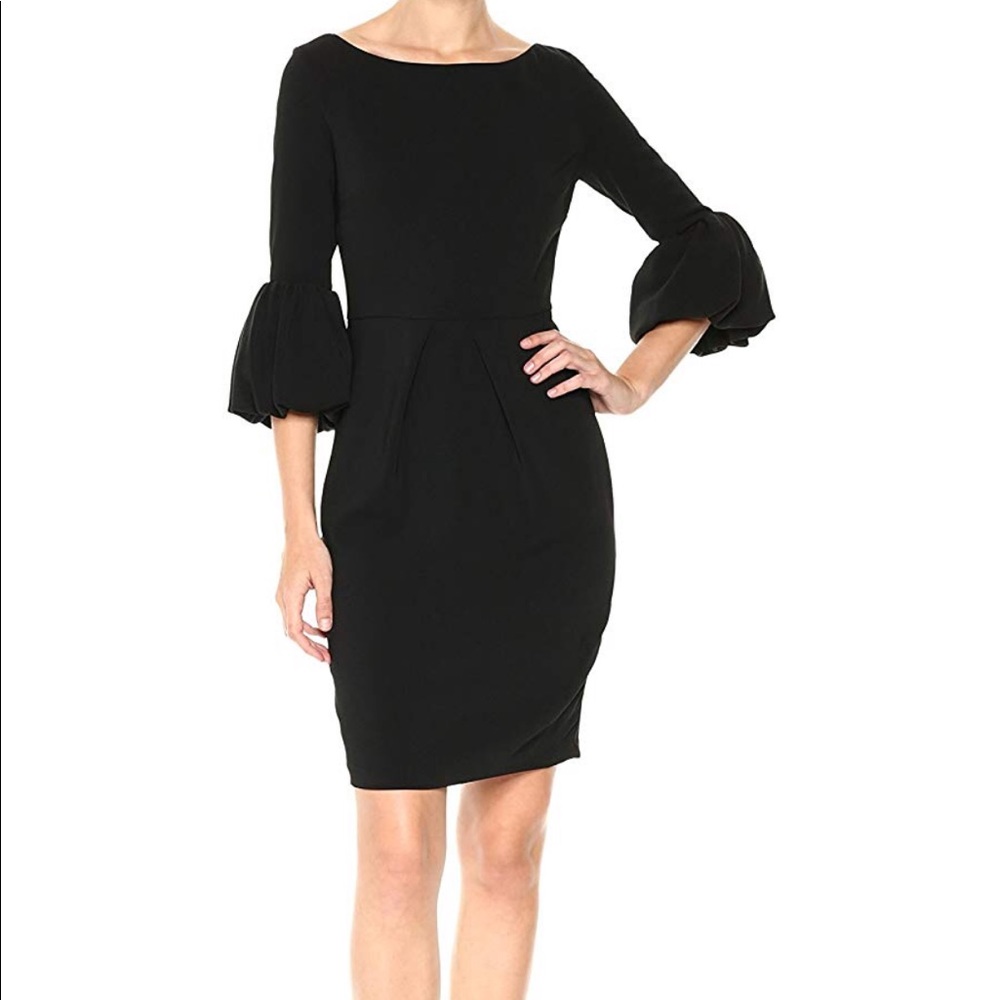 Laundry by Shelli Segal Long Sleeve Dress Size 14
